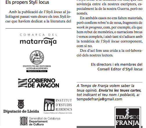 El socialista Lambán financia una revista escolar catalanista que niega el adoctrinamiento en Cataluña