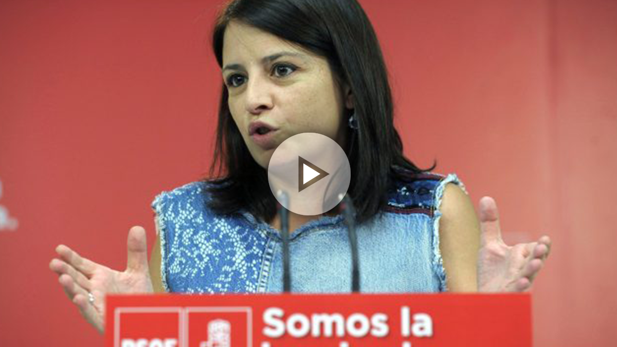 Adriana Lastra, vicesecretaria general del PSOE.