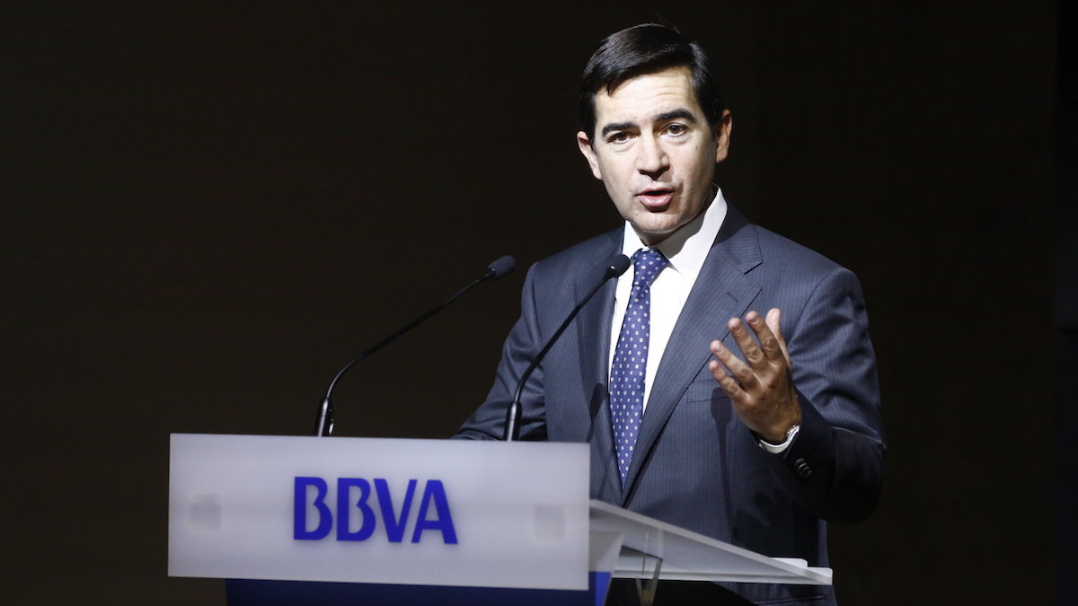 El nuevo presidente de BBVA, Carlos Torres. (Foto: BBVA)