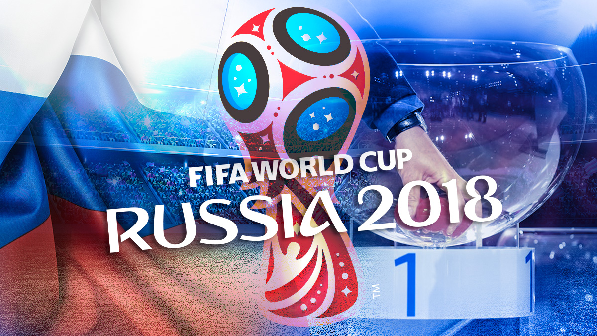 El sorteo del Mundial 2018 se celebra el 1 de diciembre.