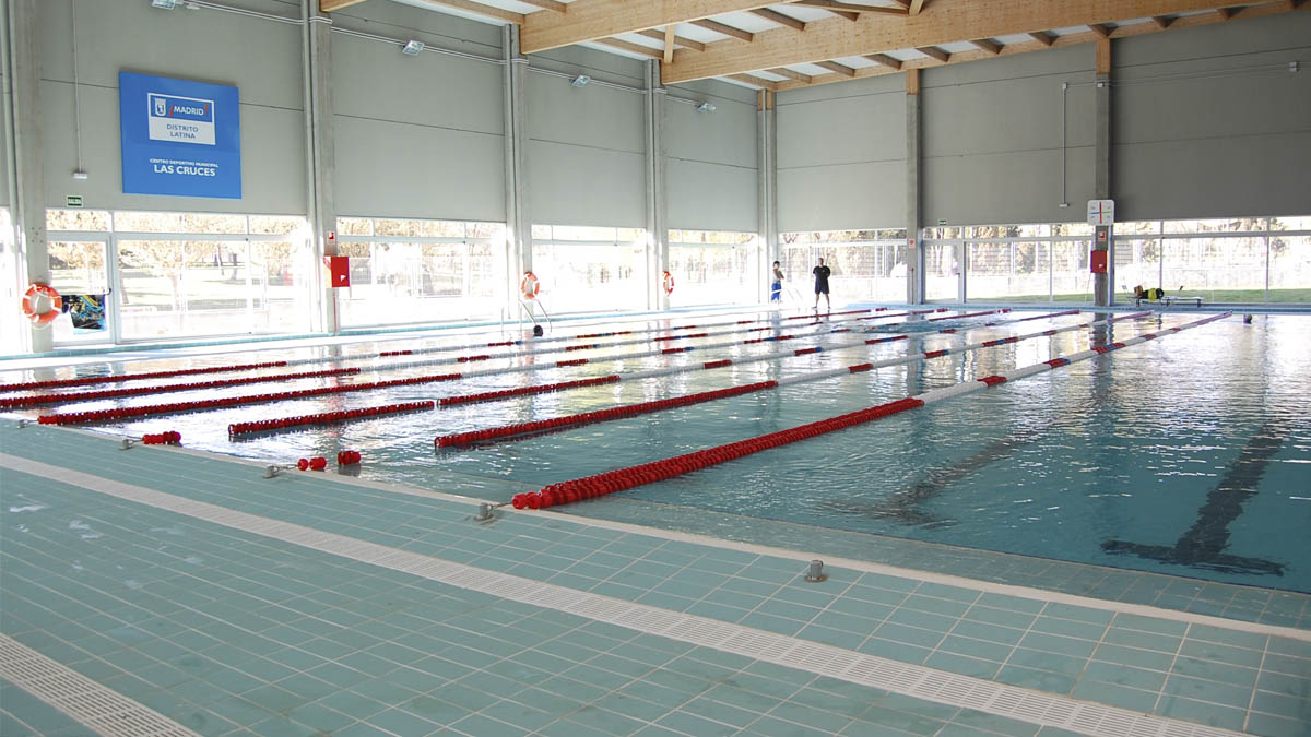 Centro deportivo de Las Cruces en Madrid.