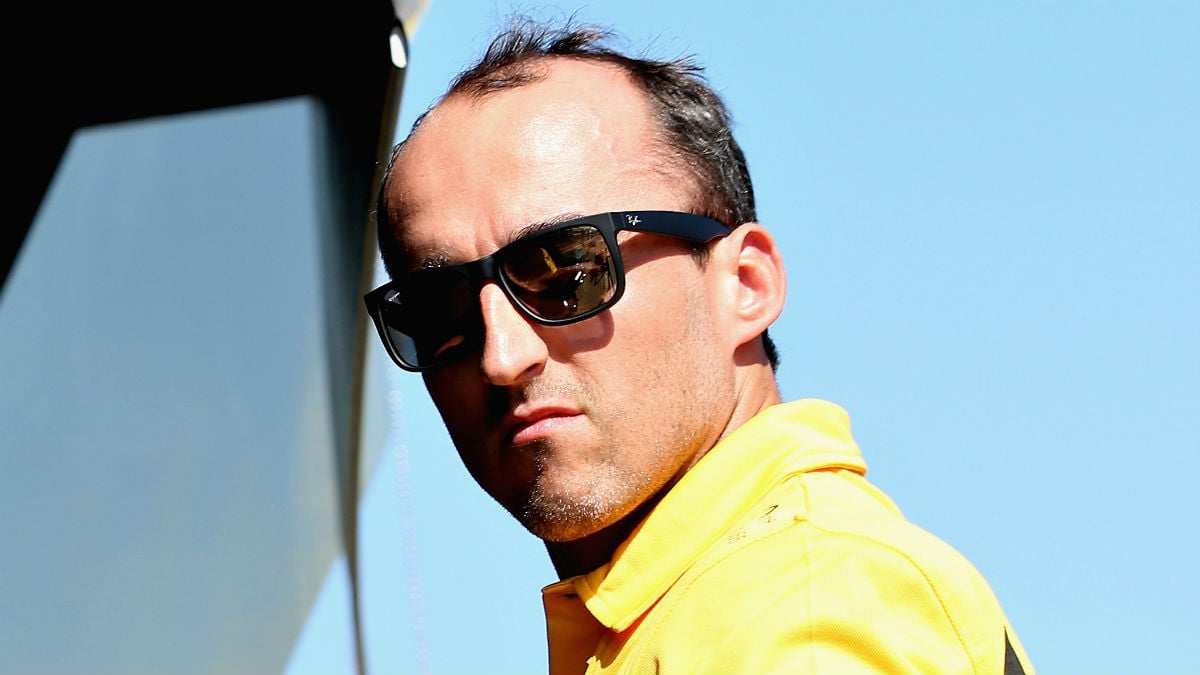 Robert Kubica afirma que, a pesar de sus limitaciones físicas, puede pilotar un Fórmula 1 tan bien o mejor que antes de su accidente. (Getty)