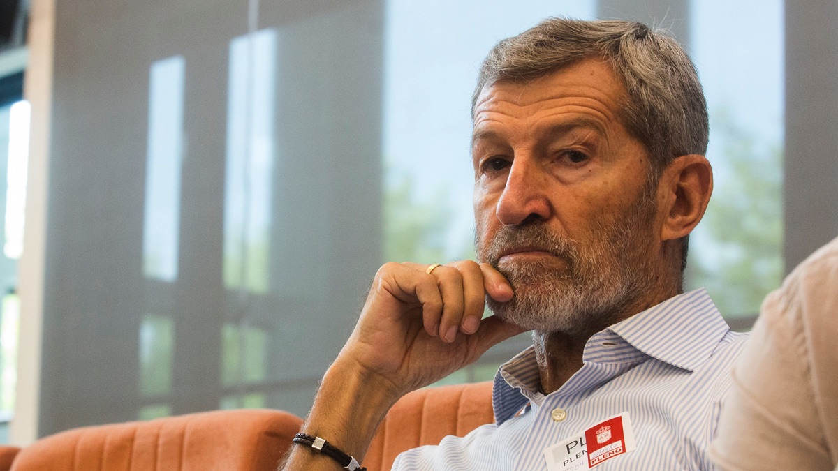 El exjemad Julio Rodríguez. (Foto. Podemos)