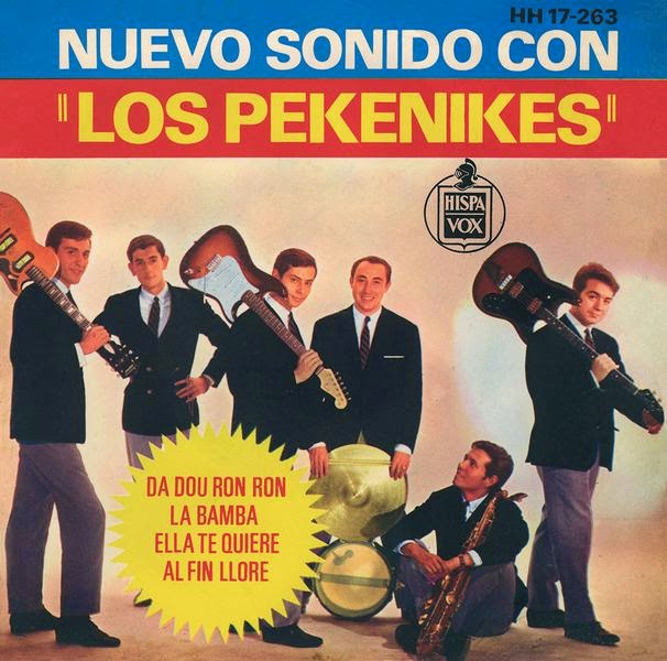 Tony Luz fue un miembro inicial del grupo Los Pekenikes