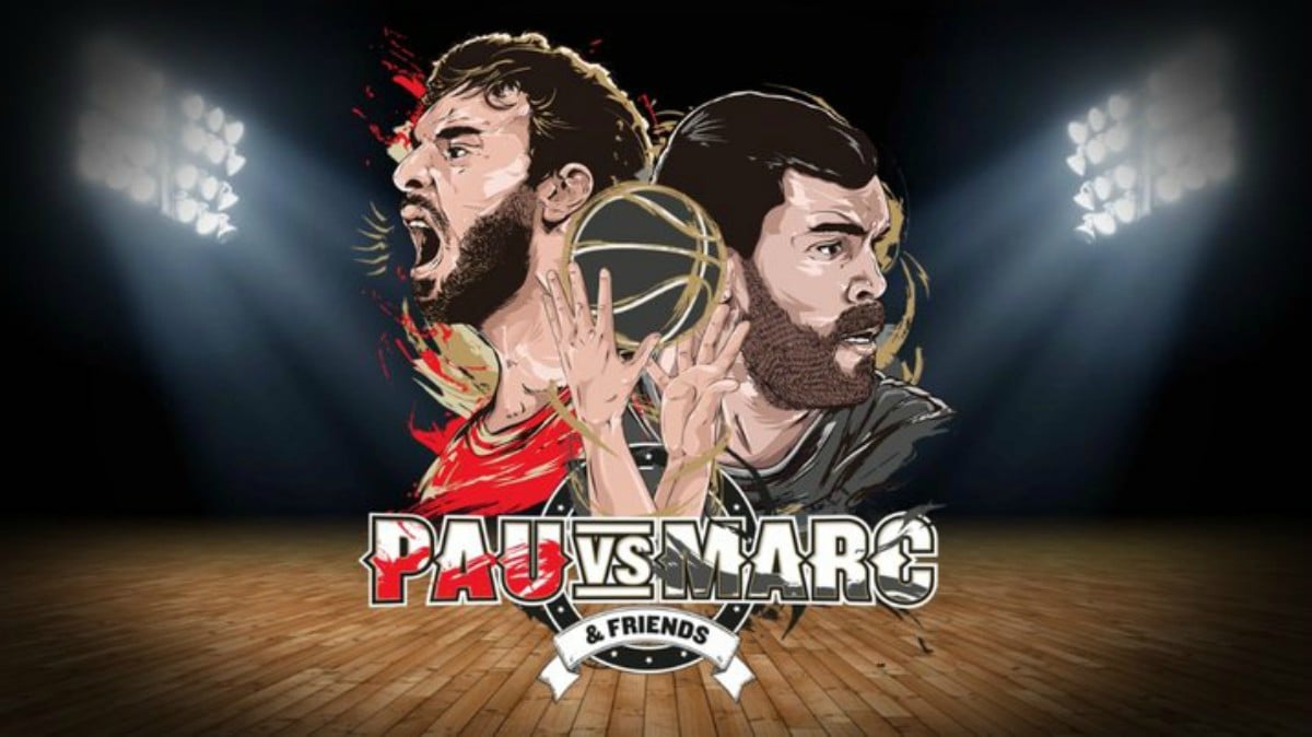 Marc vs Pau Gasol.