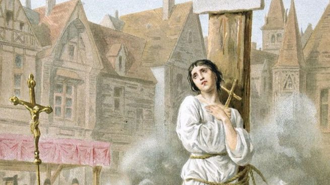 Juana de Arco: Biografía de la joven heroína acusada de brujería