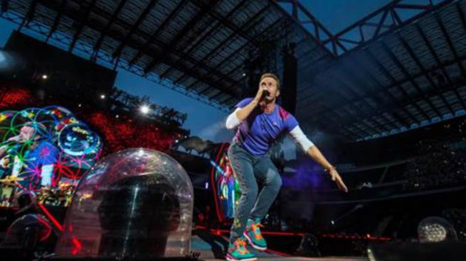 Chris Martin, el cantante de Coldplay, vuelve a ganar por segundo año consecutivo el primer puesto en la encuesta 'Ticket of the Year' de Ticketmaster.