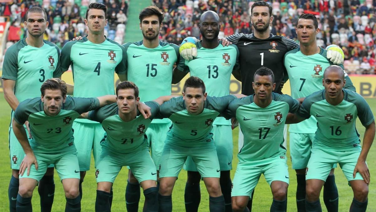 La selección de Portugal, en un partido correspondiente al pasado verano en la Copa Confederaciones.