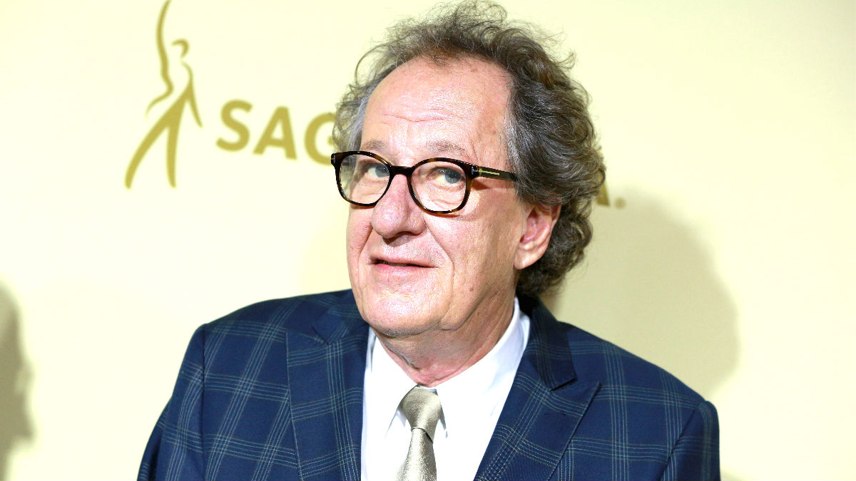 Geoffrey Rush en una reciente imagen (Foto: AFP).