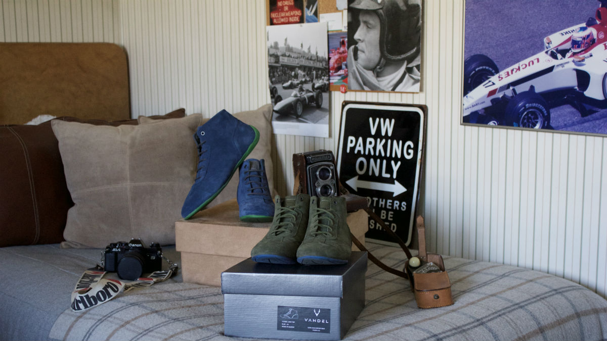 Vandel, la ‘startup’ que revive la Fórmula 1 de los 70 en la creación de sus zapatos (Foto:Vandel)