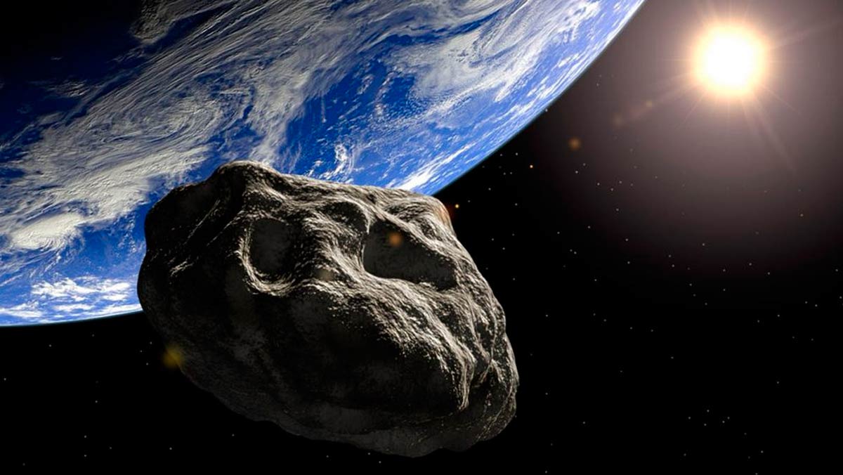 Un asteroide que pasará muy cerca de nuestro planeta
