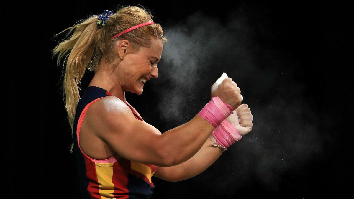 Lidia Valentín. (Getty)