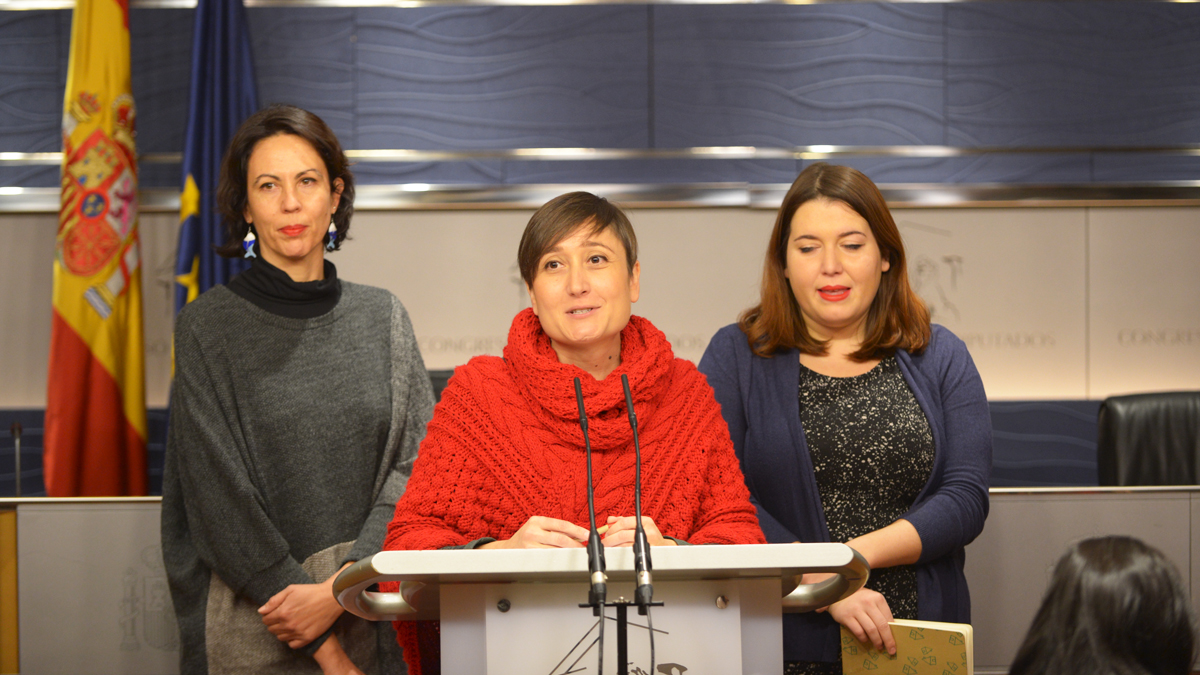 Marta Sibina. (Foto: Podemos)