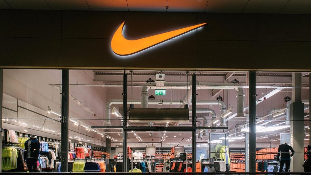 Nike Store Foto. Nike