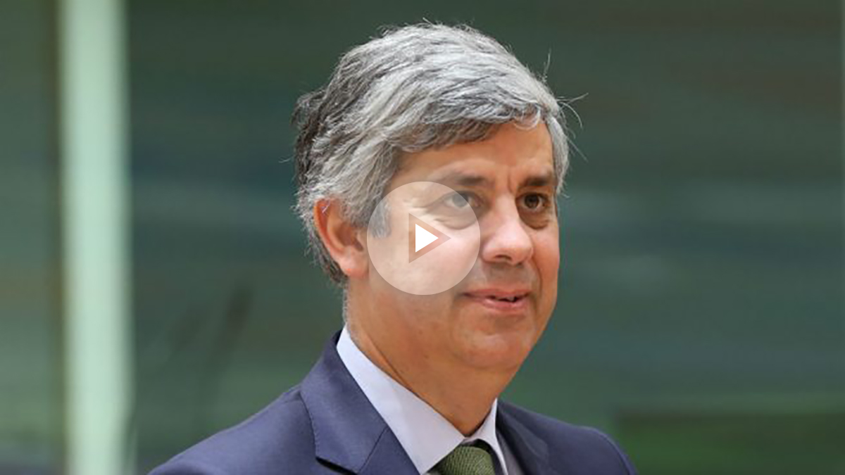 El ministro de Finanzas luso, Mário Centeno (Foto:Getty)