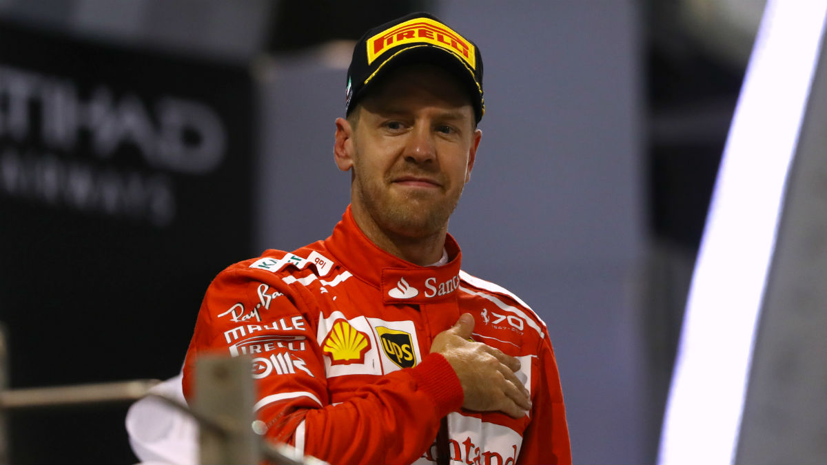 Sebastian Vettel ha repasado la temporada 2017 de Fórmula 1, asegurando además que no le importa que Fernando Alonso se considere como uno de los favoritos para el año que viene. (Getty)