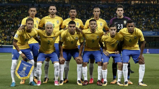 selección de brasil