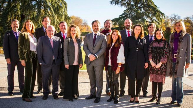 Candidatura de Javier Íscar a las elecciones del ICAM.