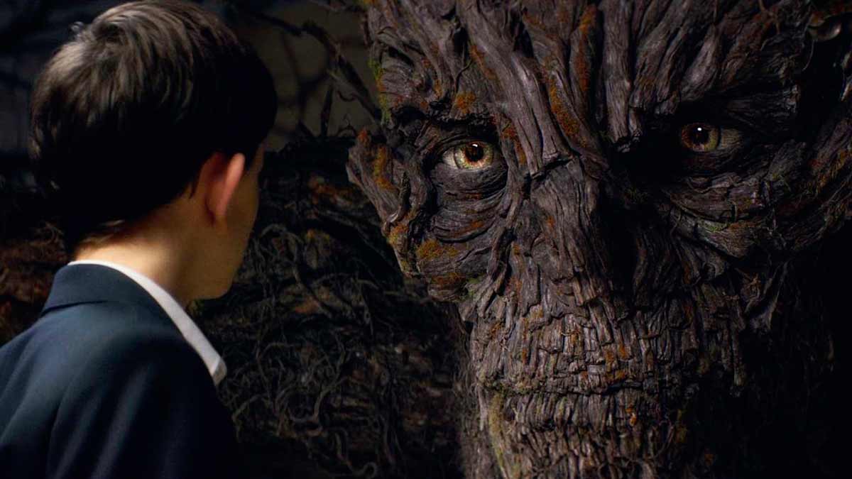 Instantánea de «Un monstruo viene a verme»