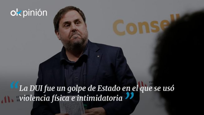 Junqueras se queda y el adoctrinamiento continúa