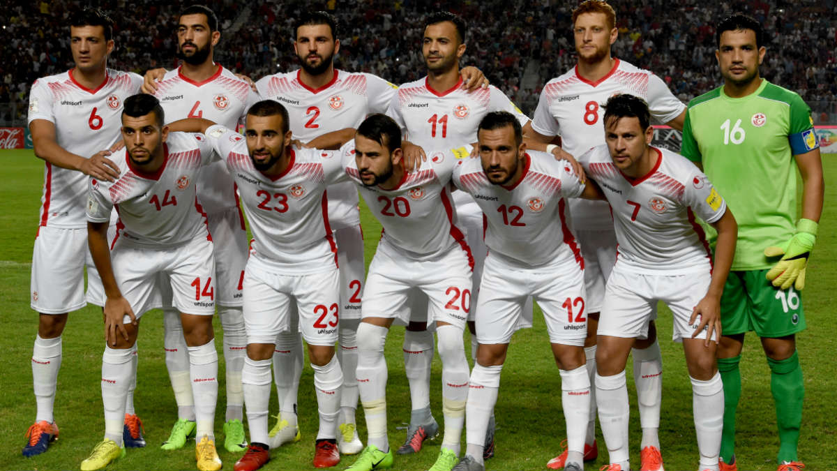 La selección de Túnez de fútbol. (AFP)