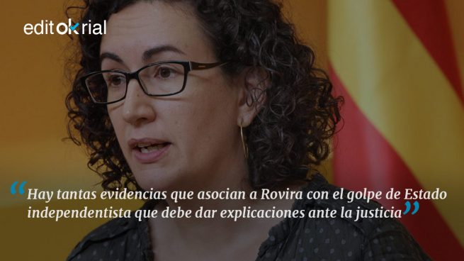 El día 22 hay que imputar a Rovira