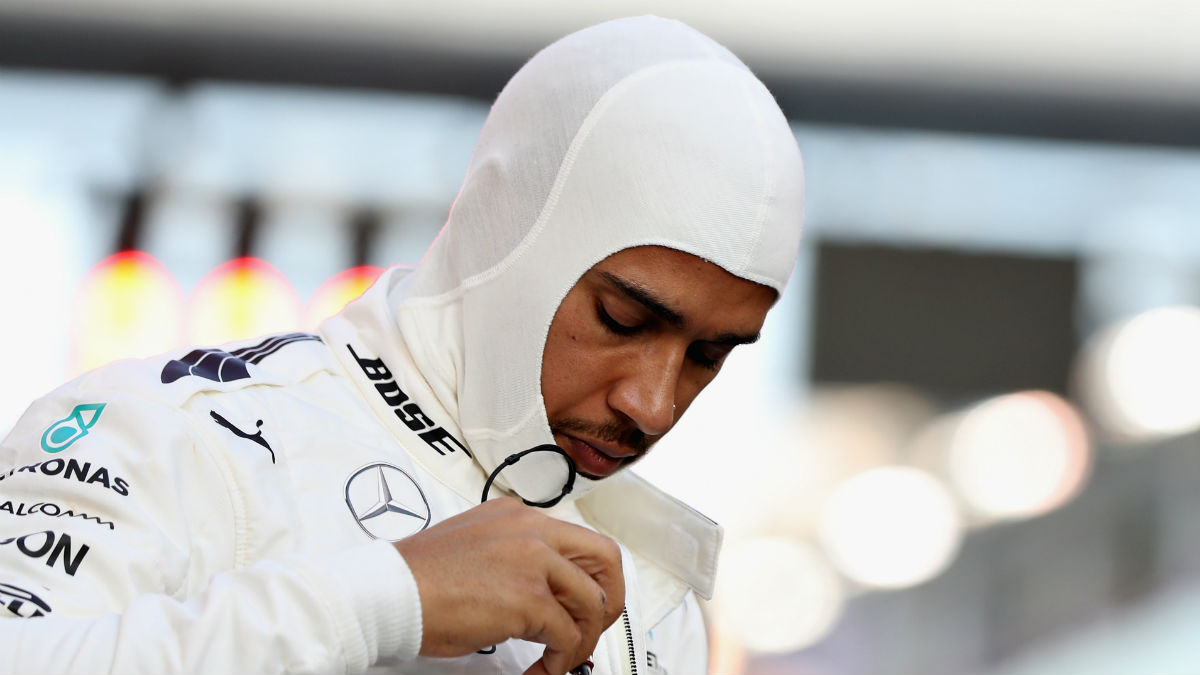 Lewis Hamilton ha reconocido que su relación con Mercedes tocó fondo a finales de 2016, siendo ésta la base para retomar su mejor nivel esta temporada. (Getty)