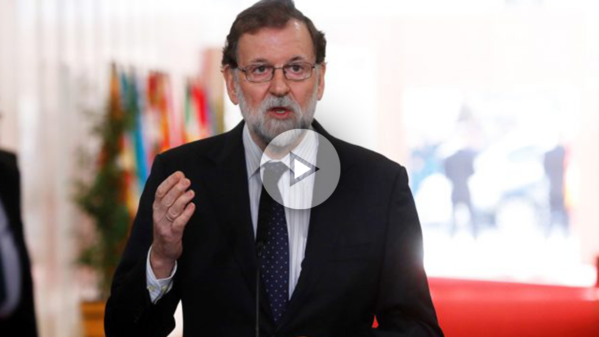Mariano Rajoy en el homenaje a la Constitución en el Congreso. (Foto: EFE)