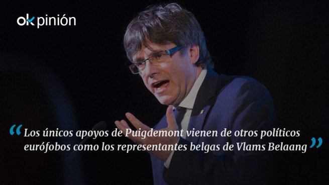 Puigdemont y la leyenda negra contra Europa