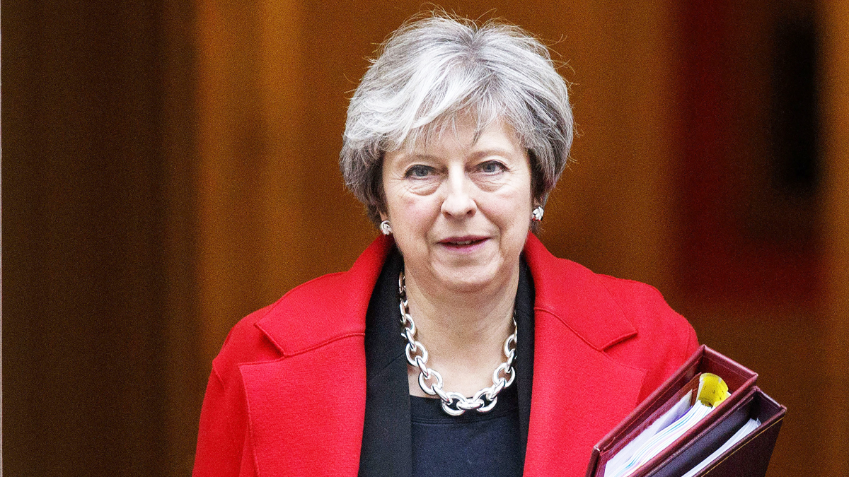 Theresa May. (Foto: AFP)