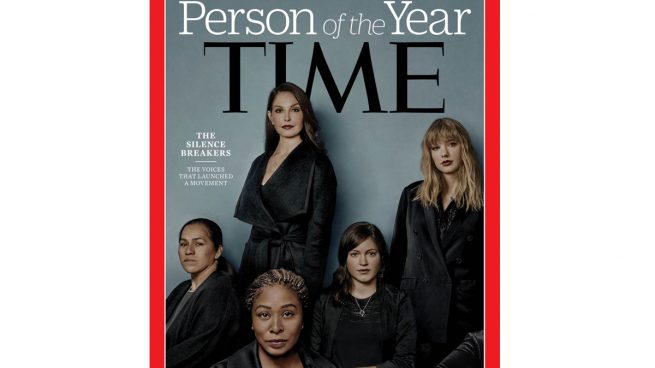 La revista ‘Time’ elige el movimiento contra el acoso #MeToo personaje del año