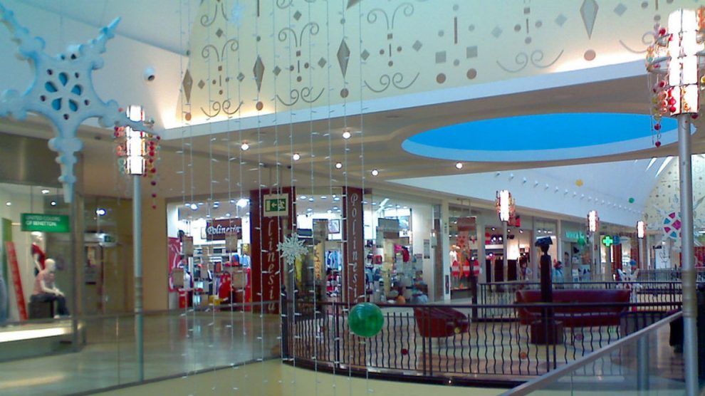 Interior del centro comercial de Xanadú (Fuente:Flickr)