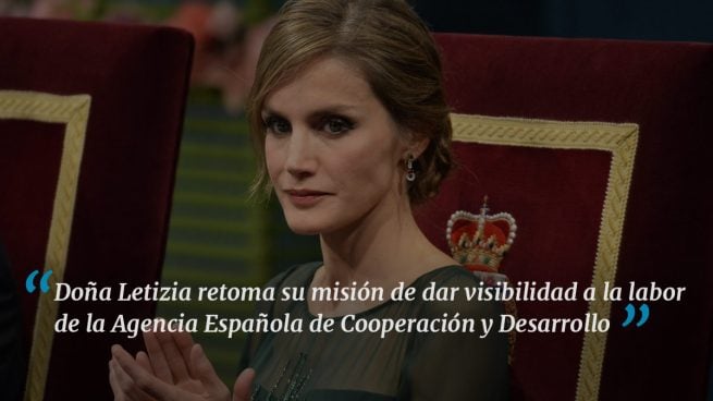 La Reina hará visible la cooperación española en Senegal