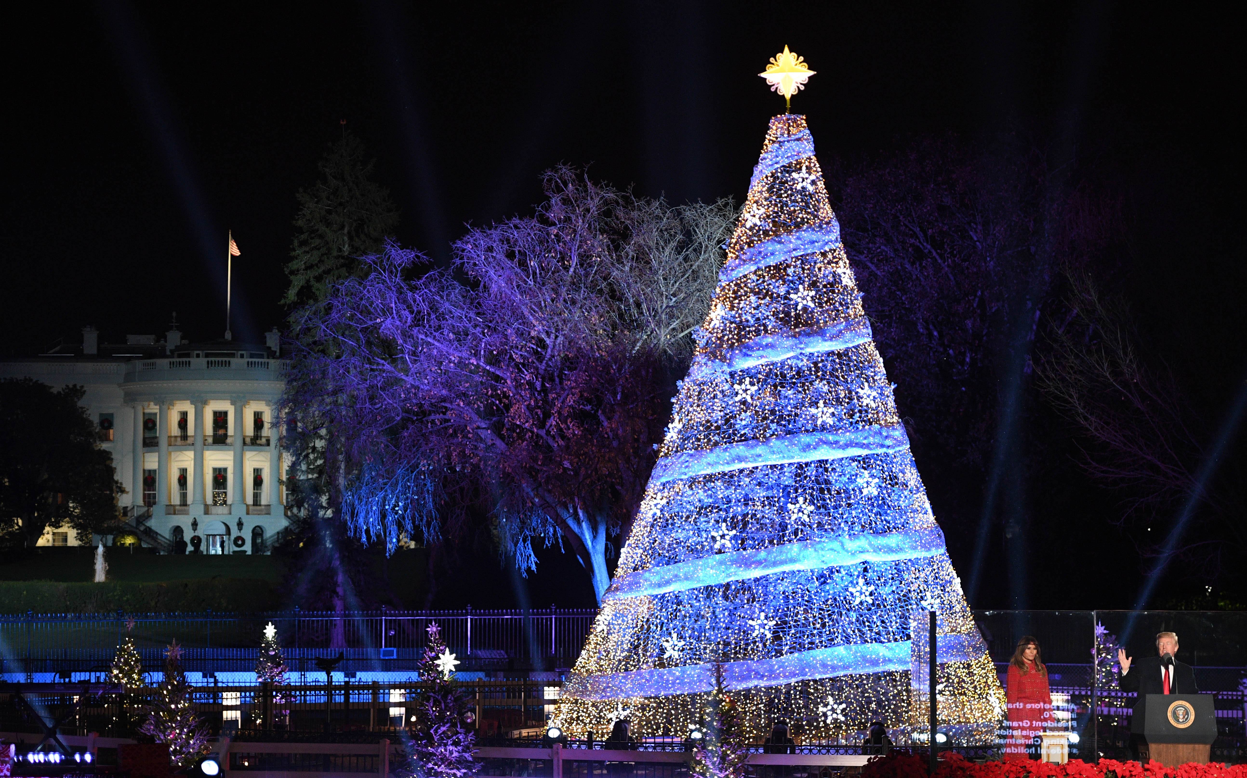 Navidad Casa Blanca