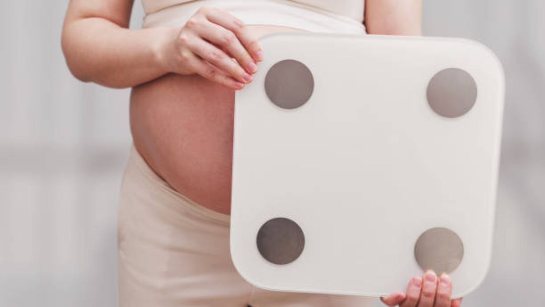 Pautas y todo lo que necesitas saber sobre el control del peso en el embarazo