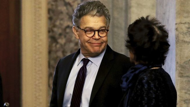 El senador demócrata Al Franken dimite por un escándalo de acoso sexual