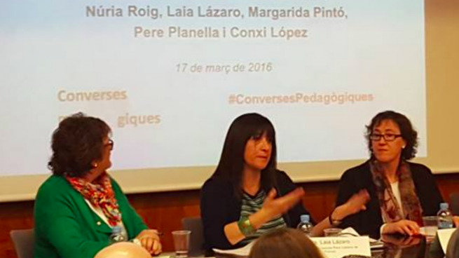 Laia Lázaro, primera directora ide colegio imputada por el 1-O