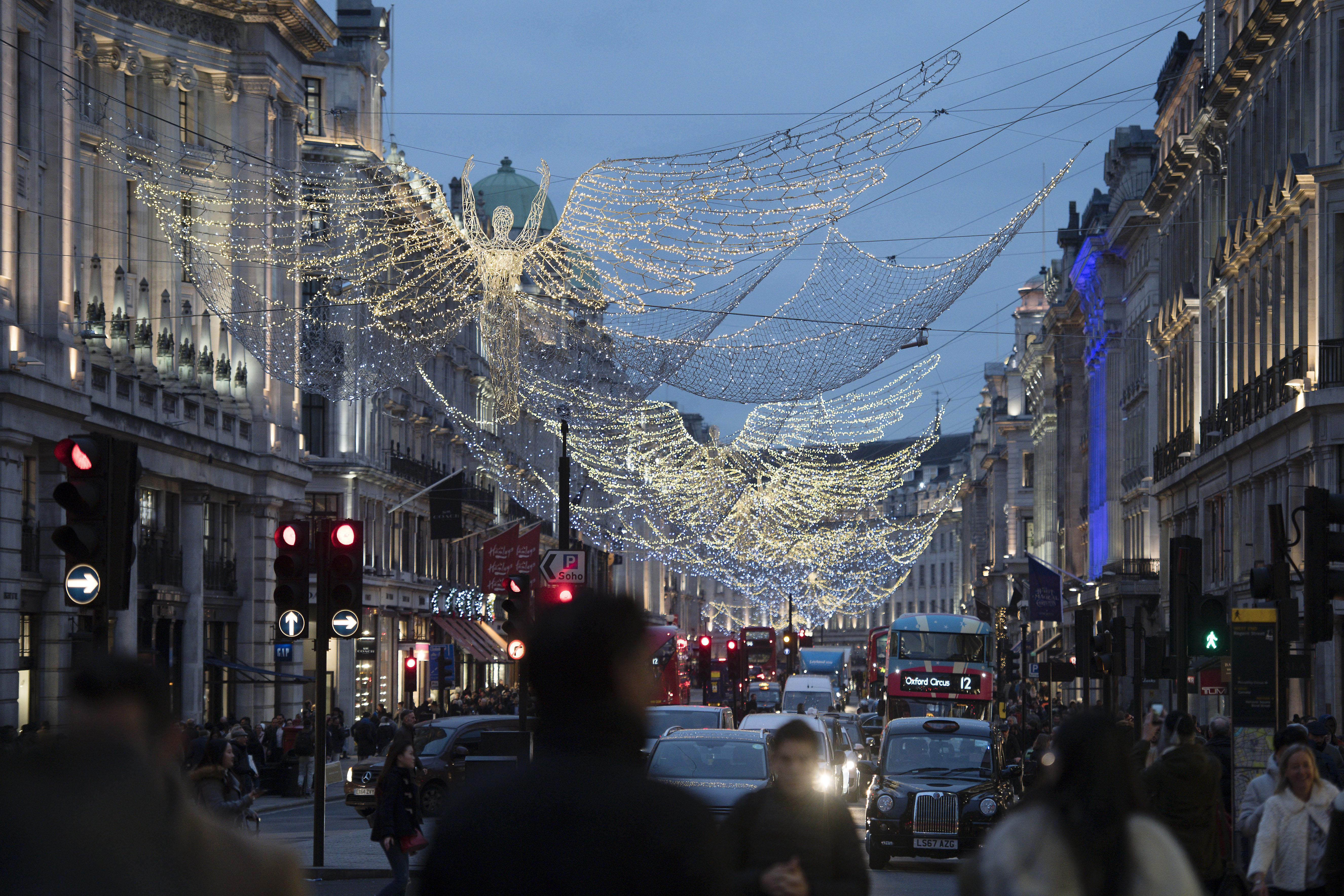 Londres Navidad