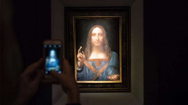 'Salvator Mundi', de Leonardo Da Vinci