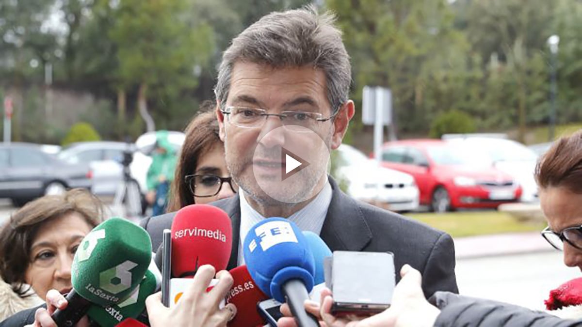 Rafael Catalá. (Foto: EFE)