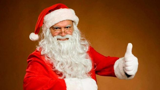 tumba santa claus