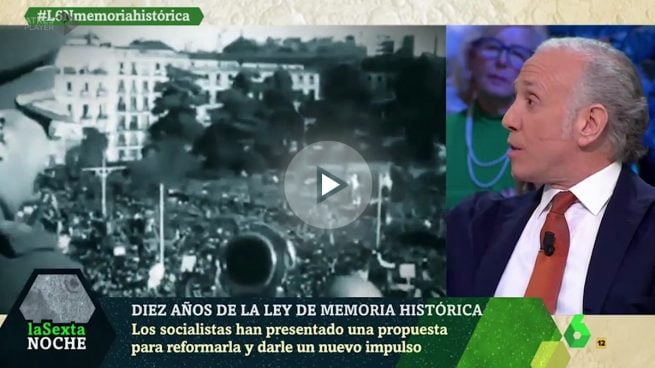 Inda: «La Ley de Memoria Histórica se carga el pacto del 78, lo mejor que hemos hecho en 500 años» ?>