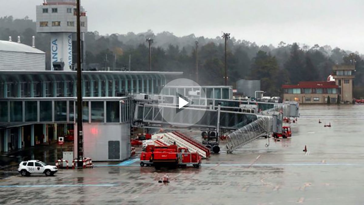 Vista del aeropuerto de Vigo (Foto: Efe/ Salvador Sas)