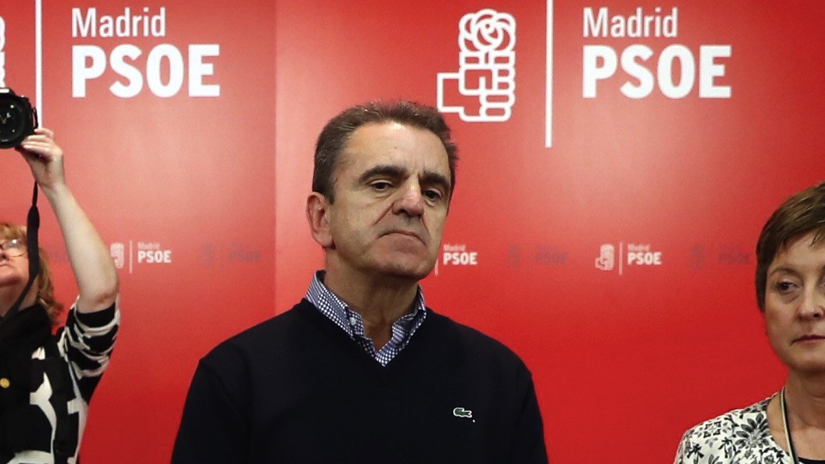José Manuel Franco, líder del PSOE madrileño.