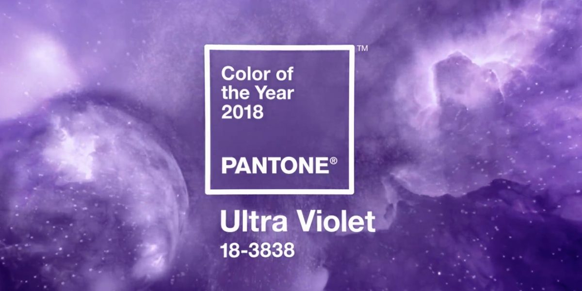 La selección del color del año es una tradición propia de la marca Pantone.