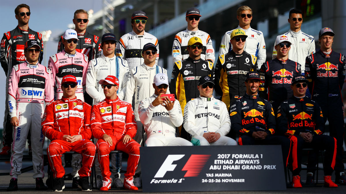 Los jefes de equipo de la Fórmula 1 han elegido a los que para ellos son los mejores pilotos del año, con Hamilton a la cabeza. (Getty)