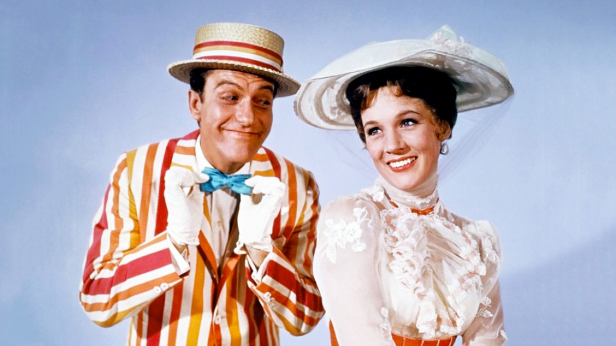 Dick Van Dyke en el clásico infantil ‘Mary Poppins’.