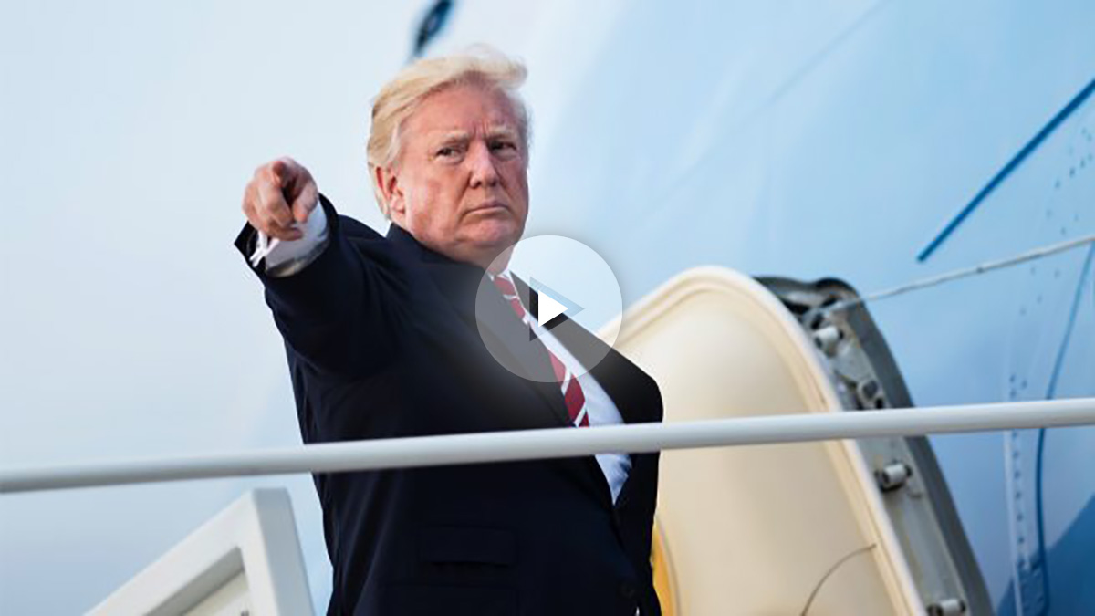 Donald Trump. (Foto: AFP)