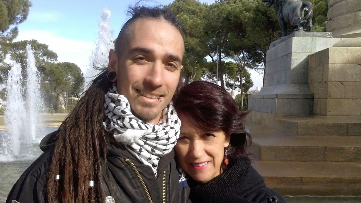 El detenido por el asesinato de Víctor Laínez y su madre, activista de la extrema izquierda en Cataluña