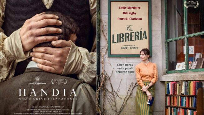 'Handia' y 'La Librería' las películas favoritas para la 32 edición de los premios Goya 2018.